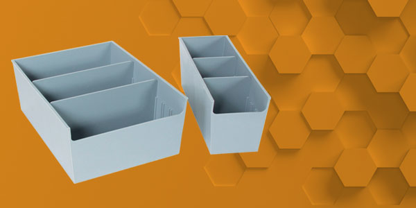 Small Modular Stackable Bin Cabinet - Craftline Storage Systems