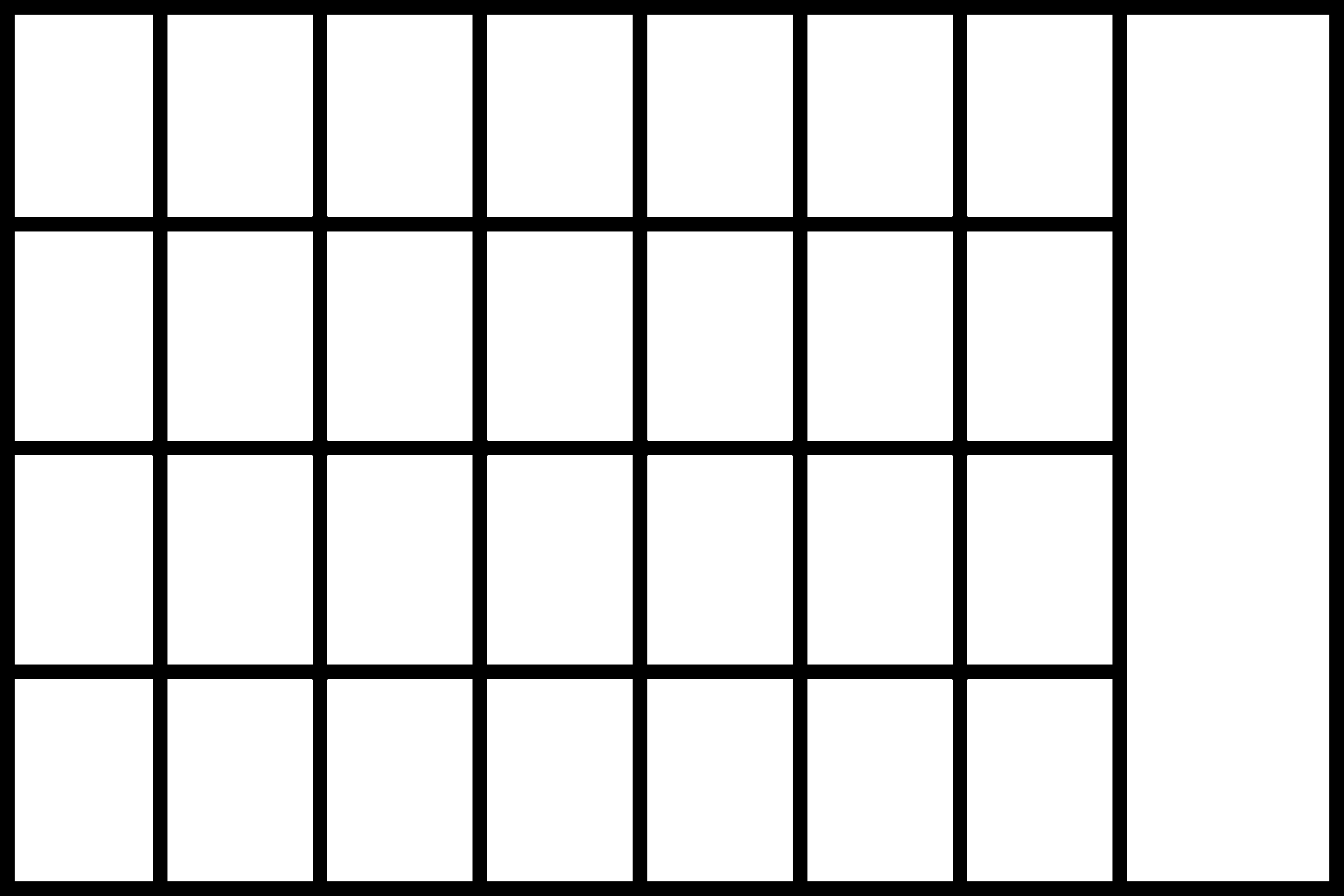 PL-29 layout PL-29 Compartment Box Layout