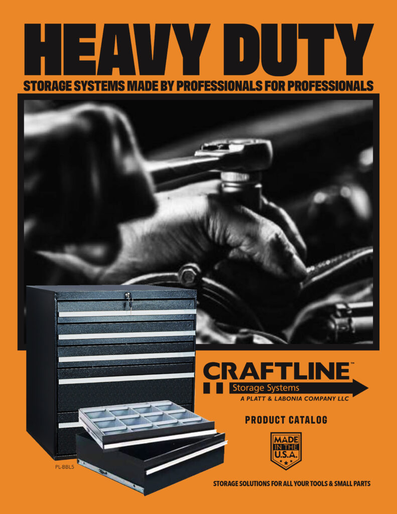 CRAFTLINE Product Catalog Cover
